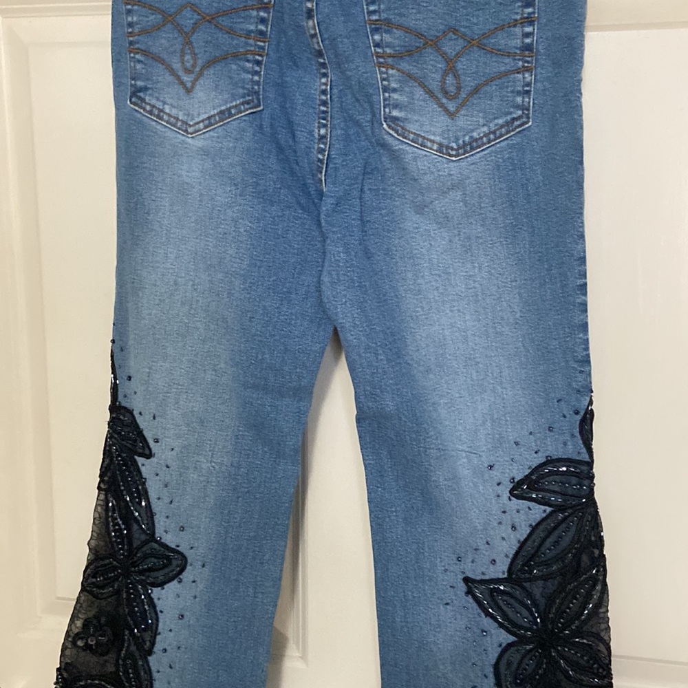 Fancy jeans for night out. I bought these on a whim in Vegas - Picture 8 of 8